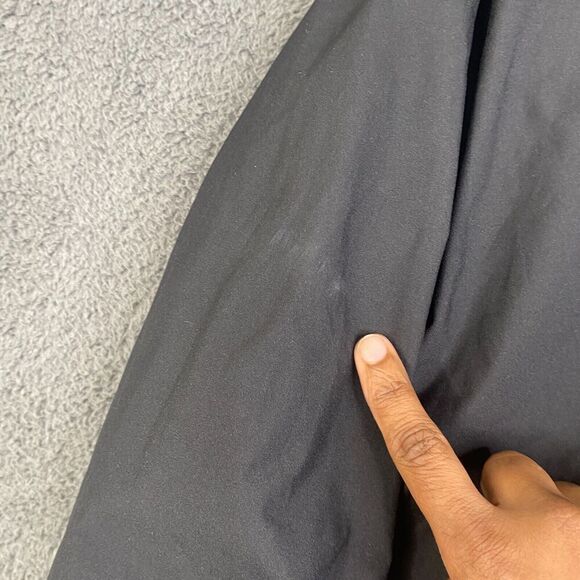 Men's Zero Restriction Black Gore-Tex Golf Outerwear Pullover Windbreaker M - Picture 5 of 13